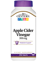 21st Century Apple Cider Vinegar for Health & Well-Being