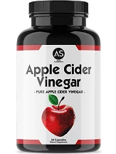 Angry Supplements Apple Cider Vinegar for Health & Well-Being