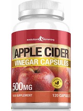 Evolution Slimming Apple Cider Vinegar Capsules for Health & Well-Being