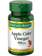 Nature’s Bounty Apple Cider Vinegar for Health & Well-Being