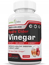 Prime Labs Apple Cider Vinegar for Health & Well-Being