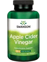 Swanson Vitamins Apple Cider Vinegar for Health & Well-Being