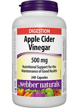 Webber Naturals Apple Cider Vinegar for Health & Well-Being