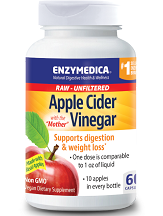 Enzymedica Apple Cider Vinegar for Health & Well-Being