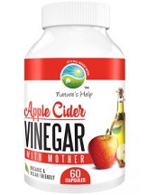 Nature’s Help Apple Cider Vinegar with Mother for Health & Well-Being