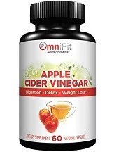 OmniFit Apple Cider Vinegar for Health & Well-Being