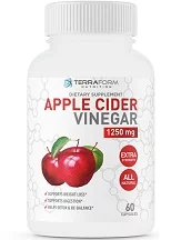 Terraform Nutrition Apple Cider Vinegar for Health & Well-Being